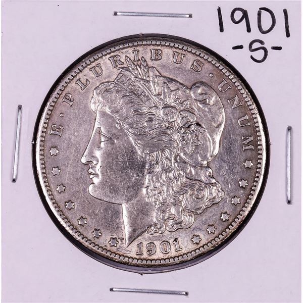 1901-S $1 Morgan Silver Dollar Coin