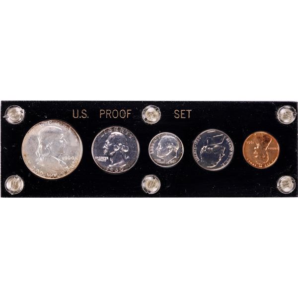 1960 Small Date (5) Coin Proof Set