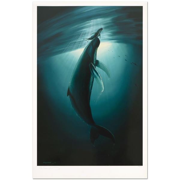 Wyland  The First Breath  Limited Edition Lithograph On Paper