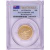 Image 1 : 2012-P $50 Australia Red Kangaroo Proof Gold Coin PCGS PR69DCAM First Strike