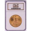 Image 1 : 1924 $20 St. Gaudens Double Eagle Gold Coin NGC MS64