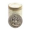 Image 1 : Roll of (20) Brilliant Uncirculated 1963-D Franklin Half Dollar Coins