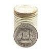 Image 2 : Roll of (20) Brilliant Uncirculated 1963-D Franklin Half Dollar Coins