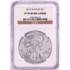 Image 1 : 2014-W $1 Proof American Silver Eagle Coin NGC PF70 Ultra Cameo