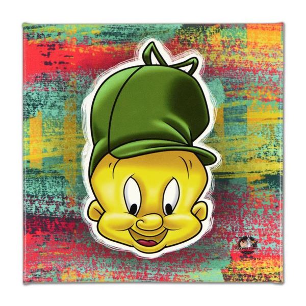 Looney Tunes "Elmer Fudd" Limited Edition Giclee On Canvas