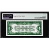 Image 2 : 1928 $1 Funnyback Silver Certificate Note Fr.1600 PMG Gem Uncirculated 66EPQ