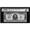 Image 1 : 1934A $1,000 Federal Reserve Note Chicago Fr.2212-G PMG About Uncirculated 53