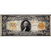 Image 1 : 1922 $20 Gold Certificate Note