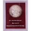 Image 1 : 1880-CC Reverse of 1878 $1 Morgan Silver Dollar Coin Paramount Mint State 65