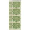 Image 2 : Uncut Sheet of (4) State of Louisiana Baby Bond Obsolete Notes