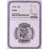Image 1 : 1959 Proof Franklin Half Dollar Coin NGC PF68