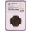 Image 1 : 1795 Plain Edge S-76b Liberty Cap Large Cent Coin NGC VG Details