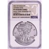 Image 1 : 2016-W Lettered Edge $1 Proof American Silver Eagle Coin NGC PF70 Ultra Cameo