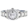 Image 3 : Rolex Ladies Stainless Steel Mother Of Pearl Diamond Datejust Wristwatch