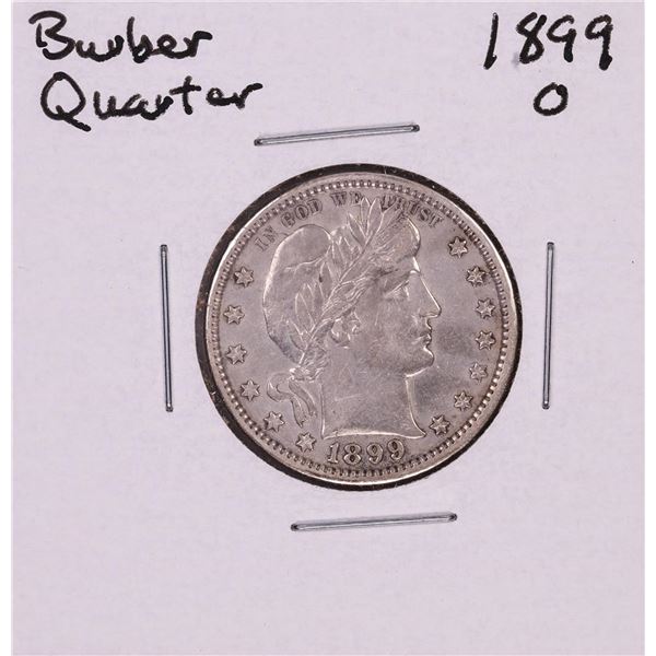 1899-O Barber Quarter Coin