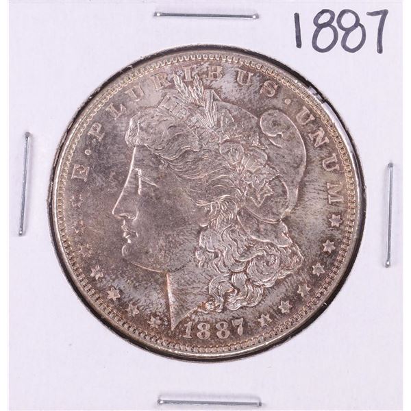 1887 $1 Morgan Silver Dollar Coin