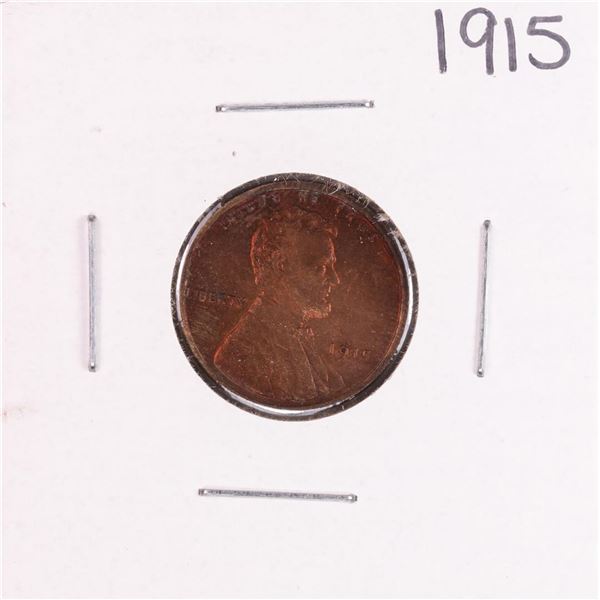 1915 Lincoln Wheat Cent Coin