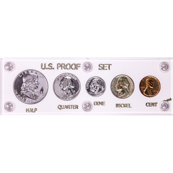 1962 (5) Coin Proof Set