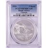 Image 1 : 2016 Proof South Africa 2 Rand Cheetah Silver Coin PCGS PR70DCAM