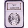 Image 1 : 1880-CC $1 Morgan Silver Dollar Coin NGC MS64