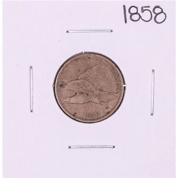 1858 Flying Eagle Cent Coin