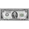 Image 1 : 1934 $100 Federal Reserve Note San Francisco