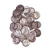 Image 1 : Lot of (50) Assorted Date Mercury Dime Coins