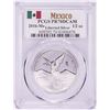 Image 1 : 2016-Mo Mexico Proof 1/2 oz Silver Libertad Coin PCGS PR70DCAM