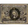 Image 1 : March 3, 1863 Second Issue Five Cents Fractional Currency Note