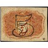 Image 2 : March 3, 1863 Second Issue Five Cents Fractional Currency Note