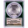 Image 2 : 2020-P $1 Basketball HOF Silver Dollar Coin PCGS MS70 Bill Walton Signature FDOI