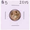 Image 1 : 2015 $5 American Gold Eagle Coin