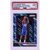 Image 1 : 2018 Panini Prizm Choice BL/YLW/GRN Shai Gilgeous-Alexander NBA Card #184 PSA Mint 9