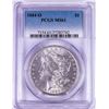 Image 1 : 1884-O $1 Morgan Silver Dollar Coin PCGS MS61