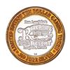 Image 1 : .999 Silver Riverside Resort Casino Laughlin, NV $10 Limited Edition Gaming Token