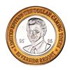 Image 2 : .999 Silver Riverside Resort Casino Laughlin, NV $10 Limited Edition Gaming Token