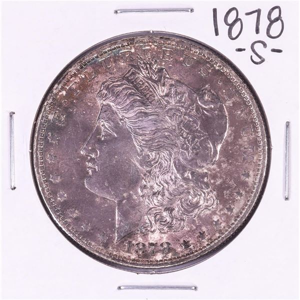 1878-S $1 Morgan Silver Dollar Coin