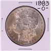 Image 1 : 1883-O $1 Morgan Silver Dollar Coin Amazing Toning