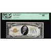 Image 1 : 1928 $10 Gold Certificate Note Fr.2400 PCGS Choice About New 58