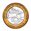 Image 1 : .999 Fine Silver Flamingo Laughlin, Nevada $10 Limited Edition Gaming Token