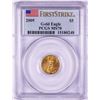 Image 1 : 2009 $5 American Gold Eagle Coin PCGS MS70 First Strike