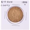1888-S $10 Liberty Head Eagle Gold Coin