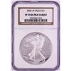 2006-W $1 Proof American Silver Eagle Coin NGC PF70 Ultra Cameo