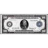 1914 $100 Federal Reserve Note Boston