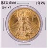 1924 $20 St Gaudens Double Eagle Gold Coin