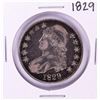 1829 Capped Bust Half Dollar Coin