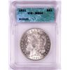 1921 $1 Morgan Silver Dollar Coin ICG MS64