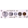 1961 (5) Coin Proof Set