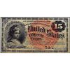 March 3, 1863 Fourth Issue Fifteen Cents Fractional Currency Note