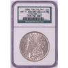 1888 VAM-11 $1 Morgan Silver Dollar Coin NGC AU58 Top 100 Binion Collection